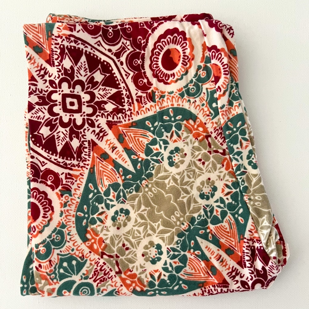 Boho Print Leggings